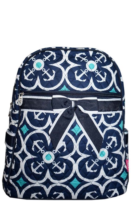 Quilted Backpack-CDT2828/NV